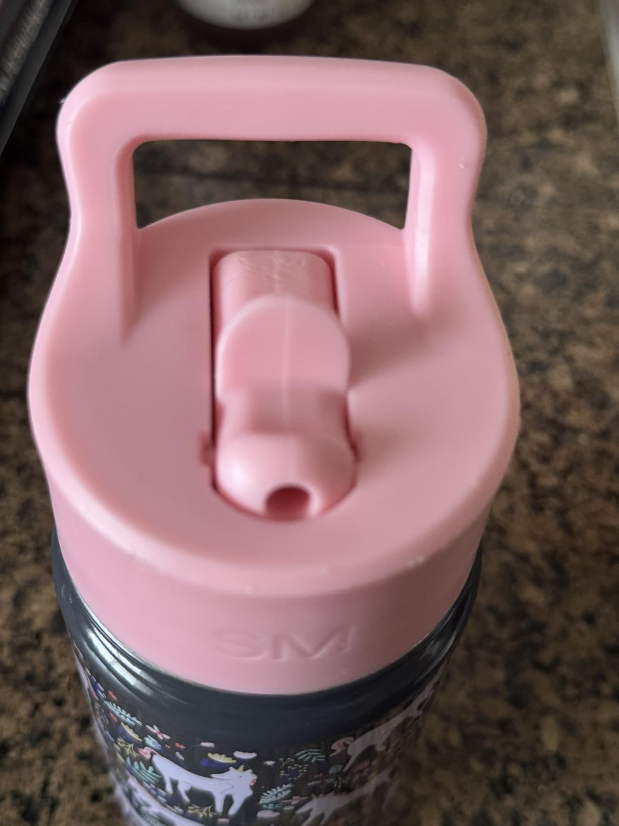 Simple Modern Kids Summit Water Bottle with Straw Lid | 18oz Stainless Steel Cup Insulated Tumbler for Toddlers, School | Shark Shiver customer photo 1