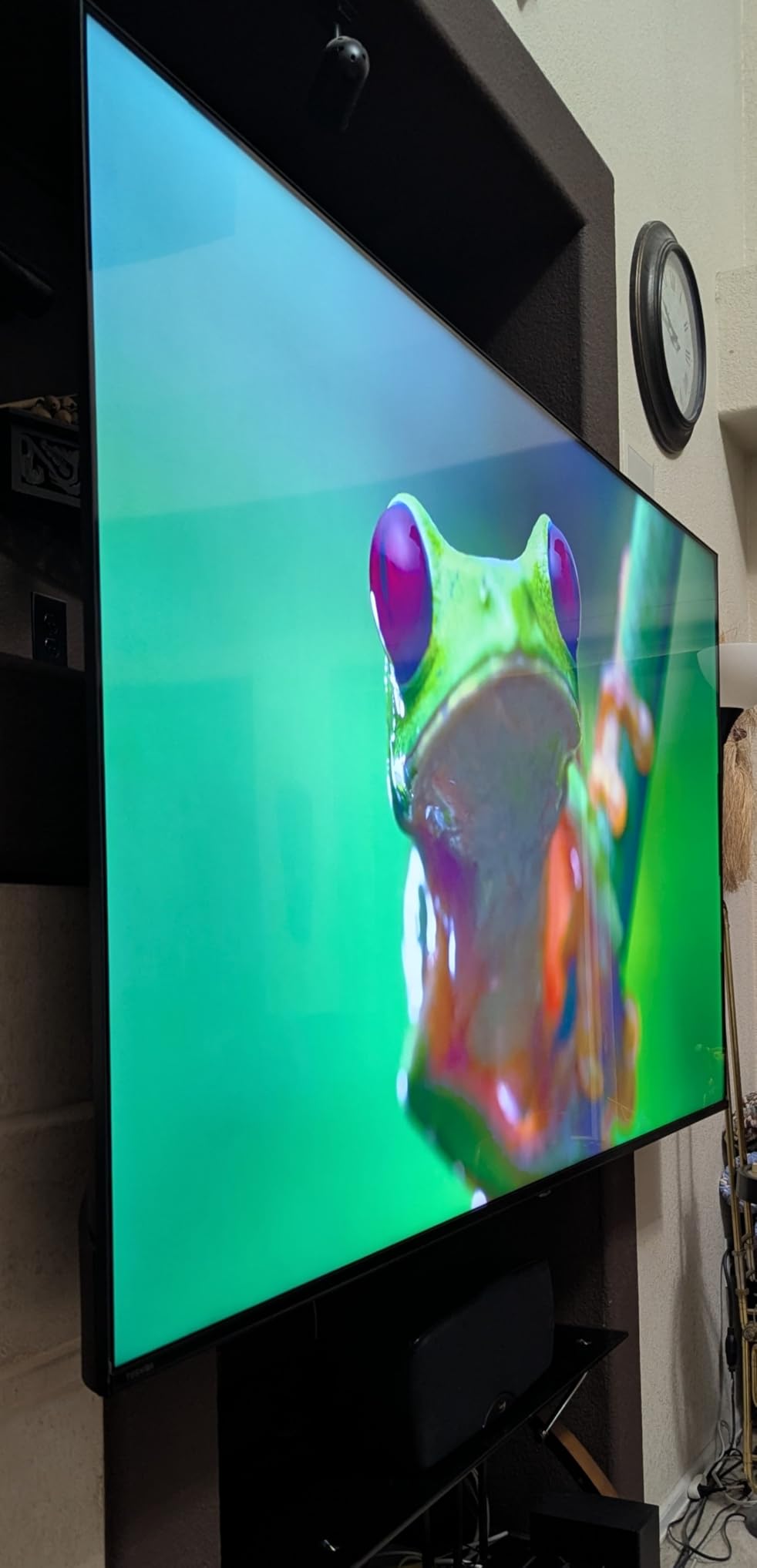 TOSHIBA 75-inch Class C350 Series LED 4K UHD Smart Fire TV with Voice Remote with Alexa (75C350NU) customer photo 1