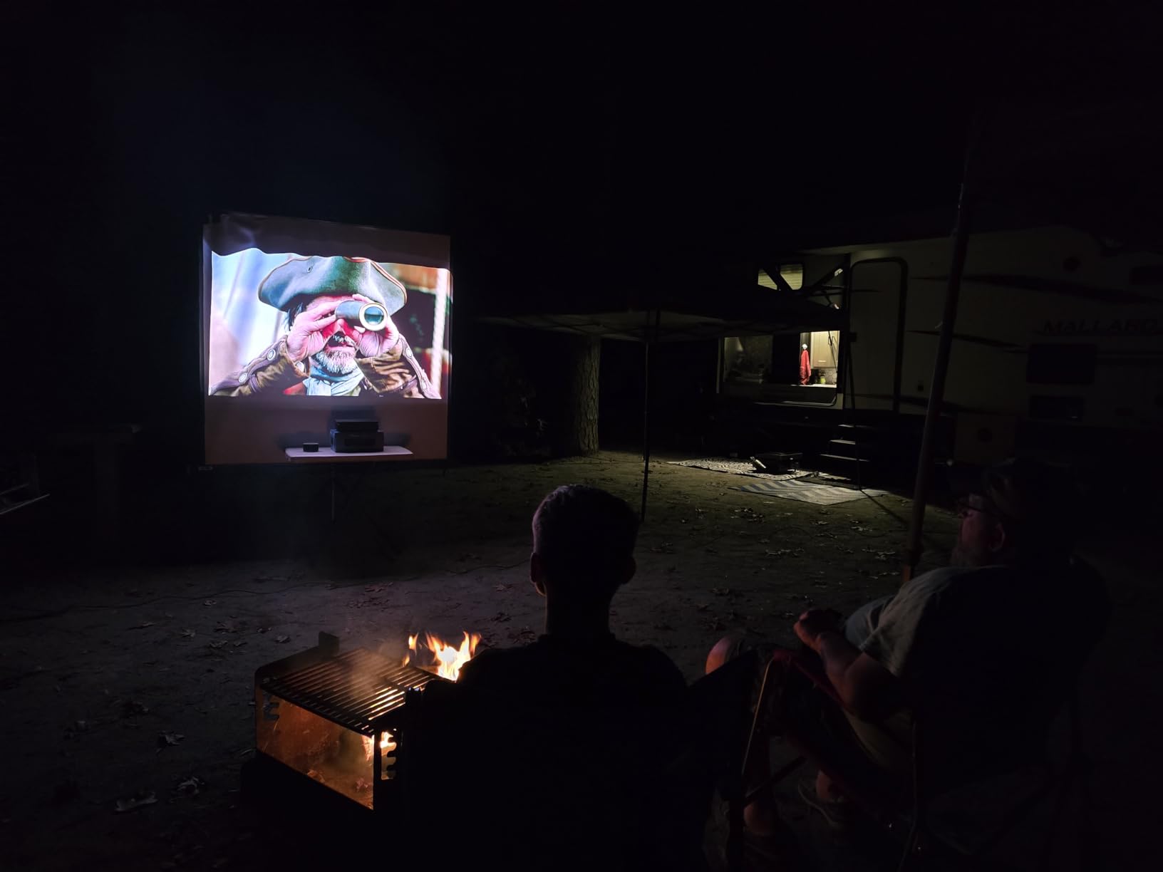 Optoma ML1080UST PHOTON GO Ultra Short Throw 1080p HDR Portable Projector, Triple Laser (RGB), Google TV with Netflix and Disney+ Certified, Home Theater Projector customer photo 2