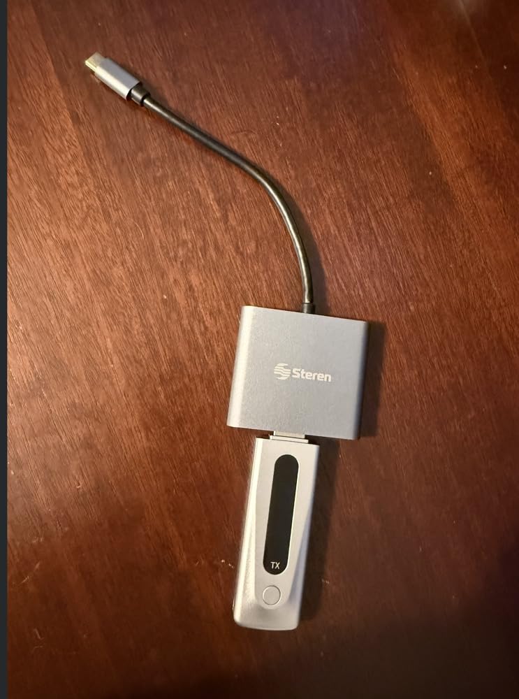 2025 Upgraded Wireless HDMI Transmitter and Receiver 328FT/100M, Plug & Play Portable 5G+2.4G Wireless HDMI Extender Kit for 4K Decode Input 1080P Output, for Audio to Monitor from Laptop/TV Box customer photo 2