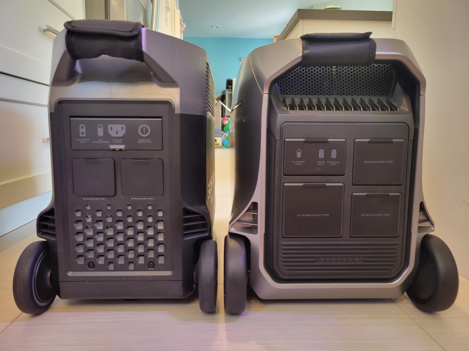 EF ECOFLOW Solar Generator 4096Wh DELTA Pro 3 with 400W Portable Solar Panel + Transfer Switch Kit, 120/240V 4000W AC Output, Power Station for Home Use, Emergencies, Power Outages, RVs customer photo 2