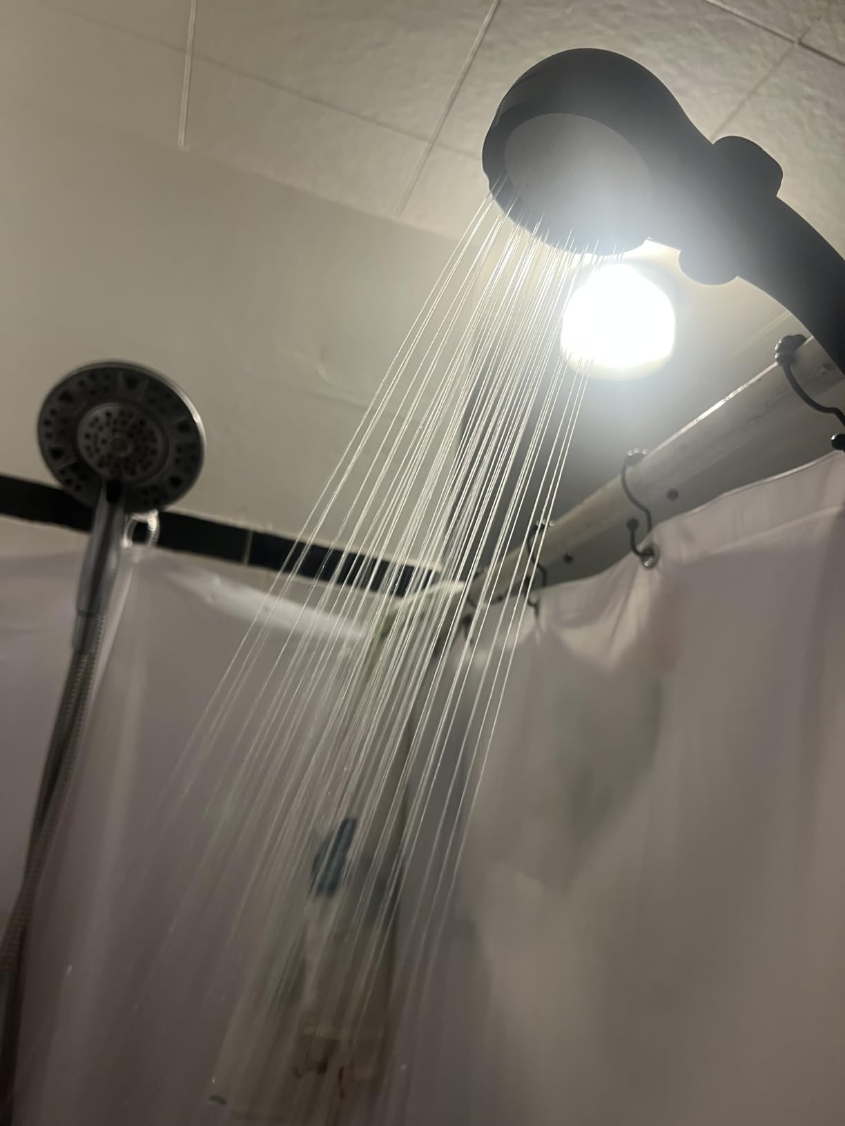 Portable Shower for Camping, Rechargeable Camping Shower Pump with LED Display of Battery Level and Temperature customer photo 1