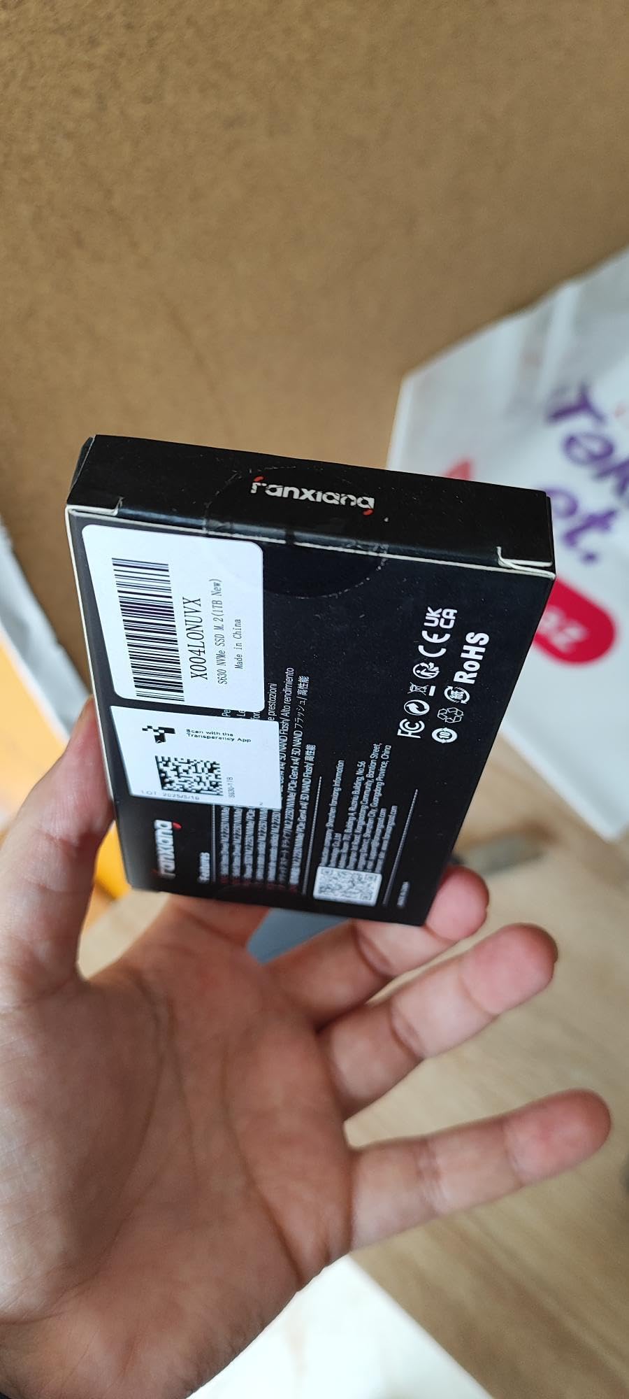 fanxiang 1TB M.2 2230 NVMe SSD, PCIe Gen 4x4 Speed up to 5000 MB/s, 2230 SSD Compatible with Steam Deck/ROG Ally/Microsoft Surface Pro/Mini PCs, S630 customer photo 2