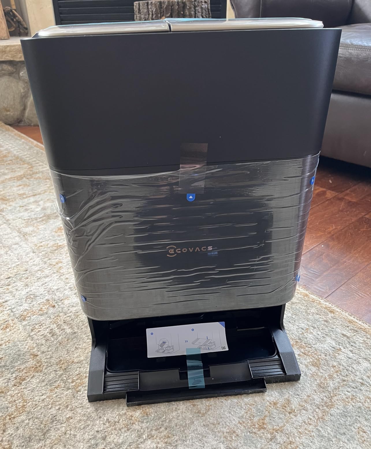 DEEBOT X9 PRO Omni Robot Vacuum and Mop, 16,600Pa Suction, OZMO Roller Self-Washing Mop, ZeroTangle 3.0, Triple Lift System, AI Navigation, Hands-Free Station customer photo 2