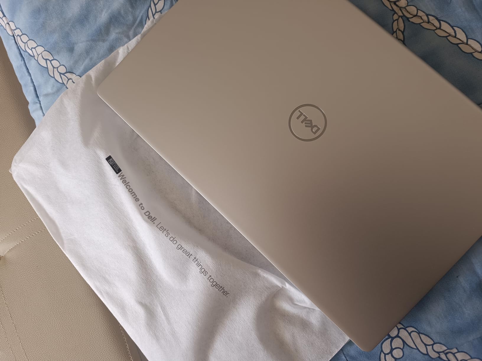 Dell 15 Laptop DC15250-15.6-inch FHD (1920x1080) 120Hz Display, Intel Core i5-1334U Processor, 16GB DDR4 RAM, 512GB SSD, Intel UHD Graphics, Windows 11 Home, Onsite Service - Platinum Silver customer photo 2