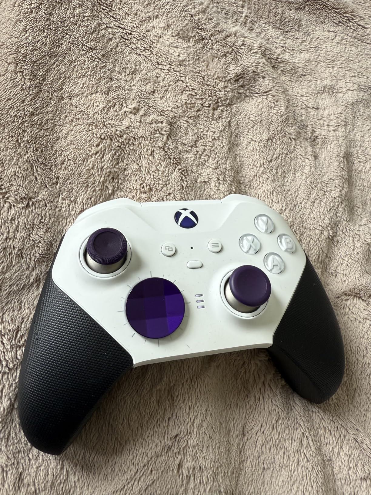 Accessories for Xbox One Elite Series 2 Controller(Model 1797), Metal Thumbsticks Paddles Joysticks Replacement Parts Kits Compatible with Xbox Elite Wireless Controller Series 2 Core(Magenta) customer photo 2