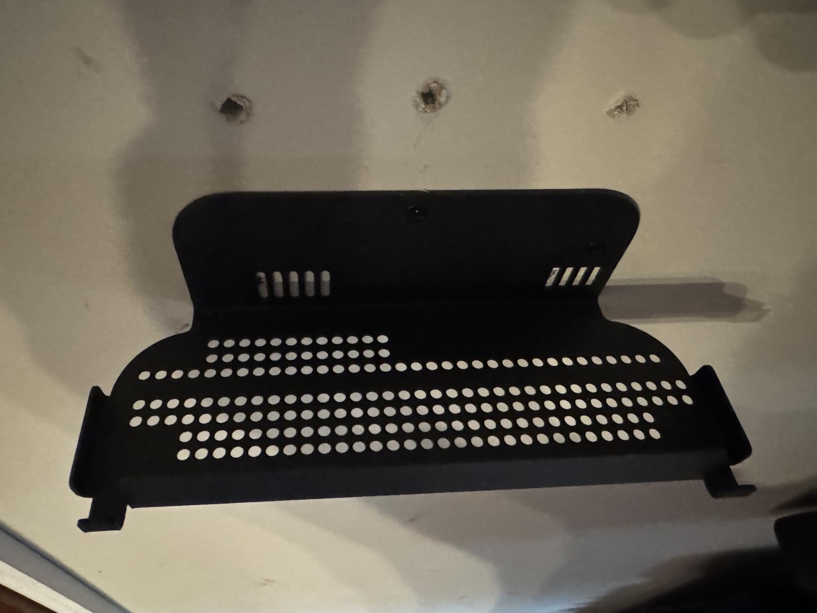 EJGAME Wall Mount Bracket Compatible with Nintendo Switch 2, Metal Space-Saving Organizer with 6 Game Card Slots & 2 Joy-Con Holders,Safely Store Switch 2 Console Near or Behind TV (Black) customer photo 2