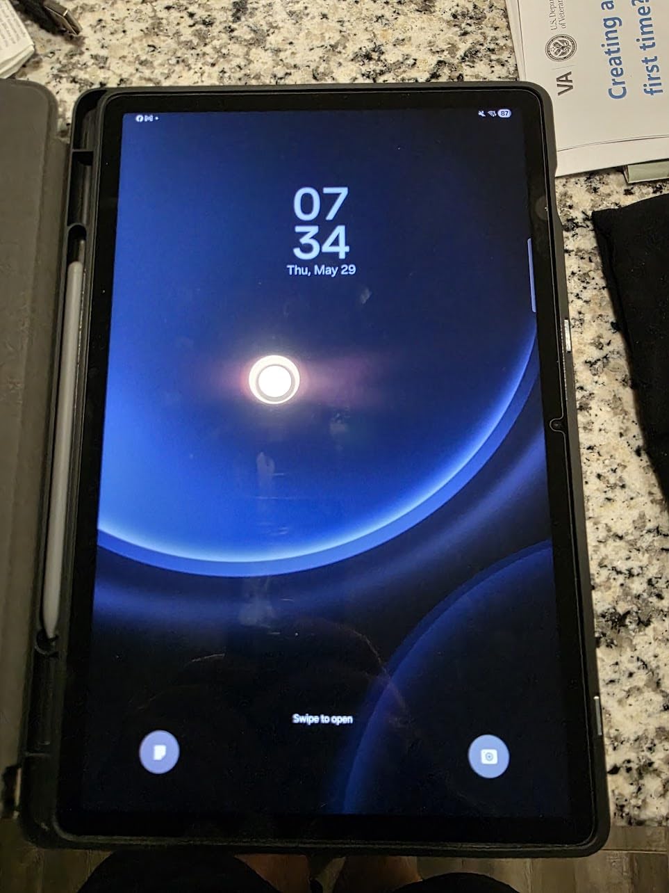 Galaxy Tab S9 FE+ Plus Android Tablet (12.4