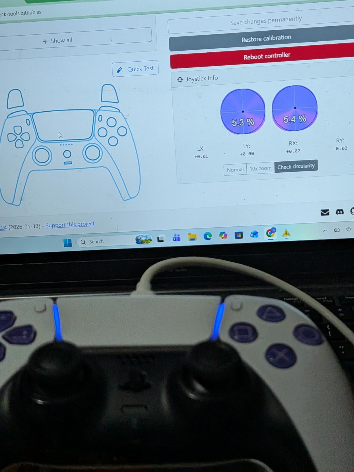 Ikpek 6 Pack Joysticks for DualSense PS5 TMR Electromagnetic Joystick Replacement for Sony PlayStation 5 PS5 Controller Anti-Drift Sticks with Repair Accessories Parts customer photo 2