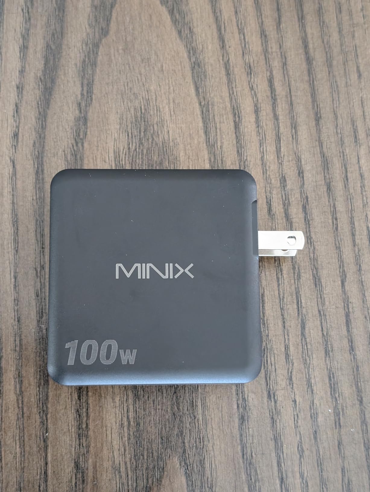 MINIX 100W USB C Charger, 4-Port Fast GaN Charger, Compact Foldable Wall Charger, Compatible with MacBook Pro/Air, iPad Pro, iPhone 17/16/15 Series, Galaxy S25/S24, and More for Home, Travel customer photo 1