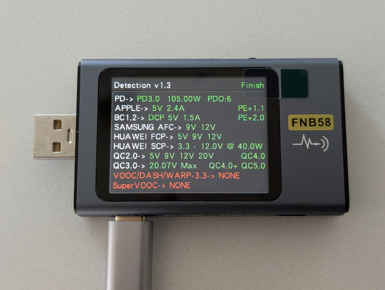 MINIX 100W USB C Charger, 4-Port Fast GaN Charger, Compact Foldable Wall Charger, Compatible with MacBook Pro/Air, iPad Pro, iPhone 17/16/15 Series, Galaxy S25/S24, and More for Home, Travel customer photo 2