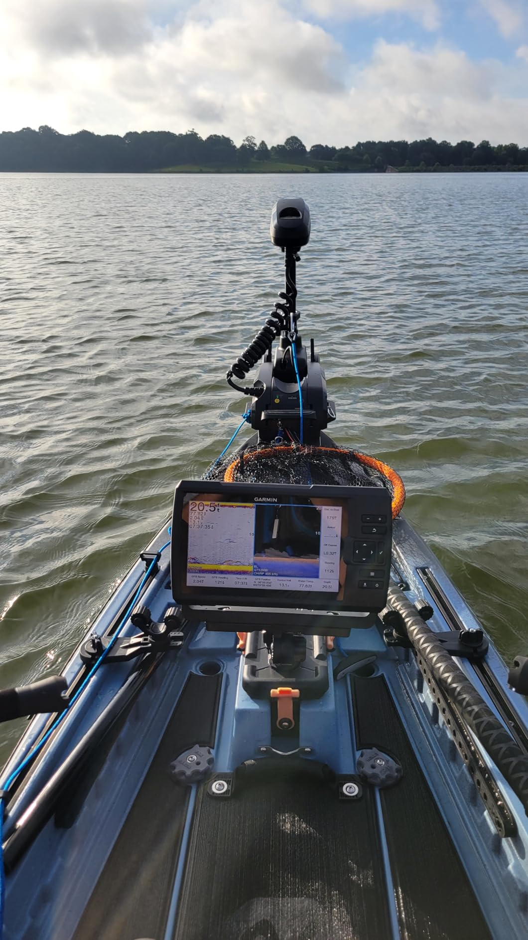 Minn Kota Kayak Terrova Bow-Mount Electric Trolling Motor with GPS - 55 Lb. Thrust, 36 in. Shaft, Freshwater customer photo 1