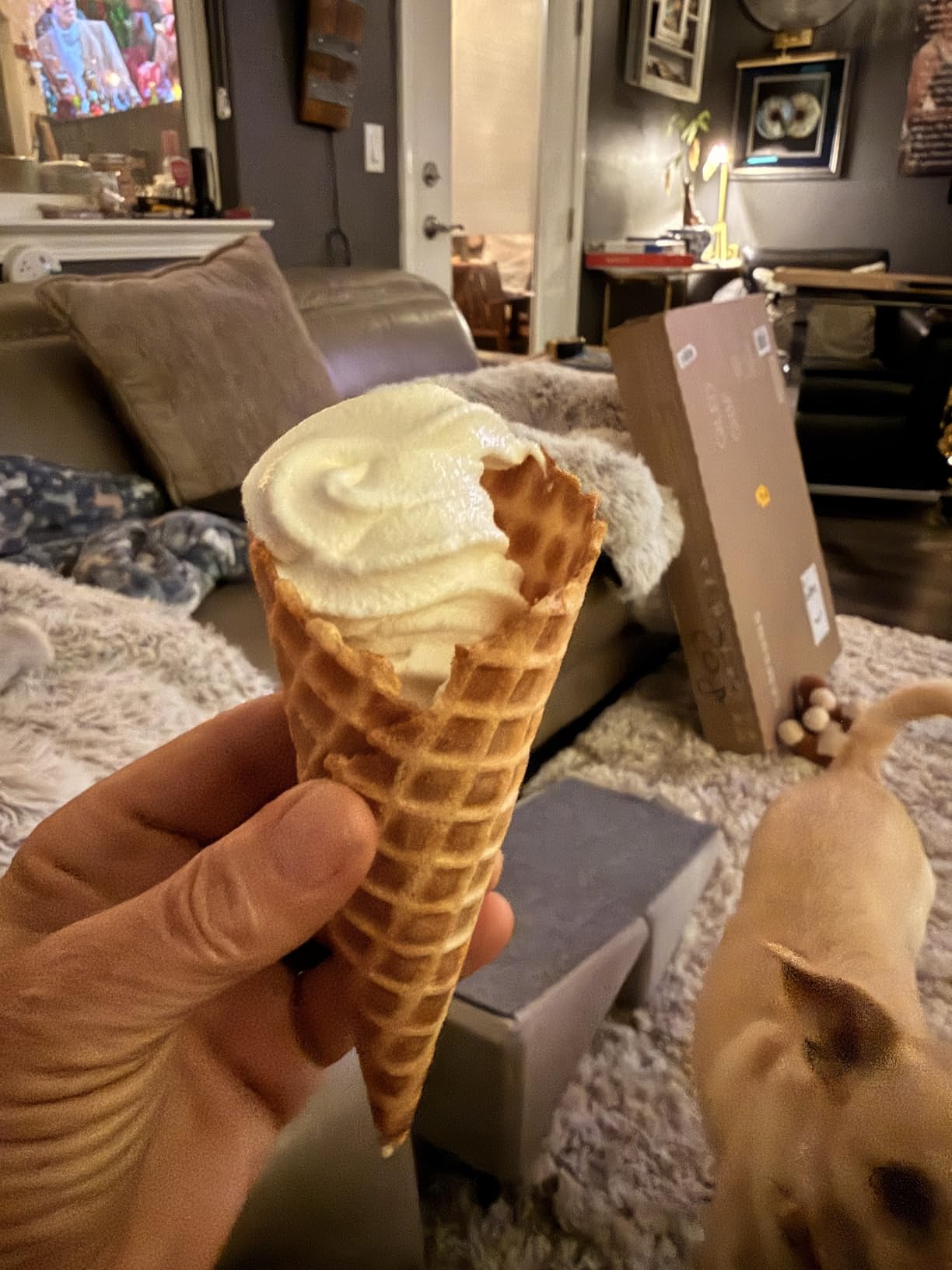 HiCOZY F3 Slushie Machine & Soft Serve Ice Cream Machine, No Ice Needed, Self-Cleaning, 5 Presets for Soft Serve, Frozen Drink, Milk Shake, Margaritas, Frappes and More customer photo 1