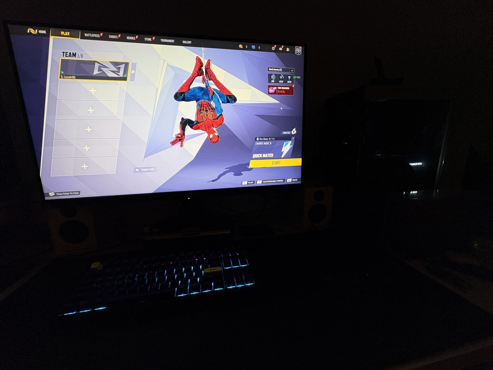 ASUS ROG Strix 32 inch 4K HDR Gaming Monitor (XG32UCG) - 3840x2160, Dual Mode (4K 160Hz/FHD 320Hz), 0.3ms, Fast IPS, Extreme Low Motion Blur Sync, USB-C, G-SYNC Compatible, Tripod Socket, 3 yr Warranty customer photo 1