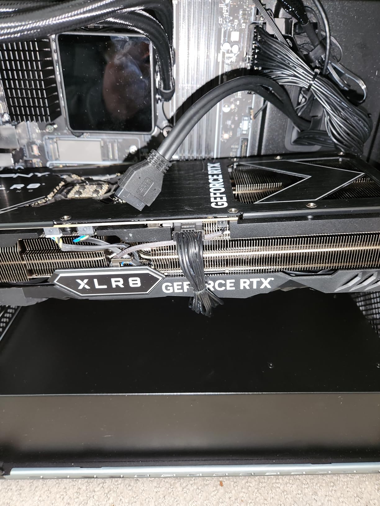 HP OMEN 45L Gaming Desktop, Intel Core Ultra 9 285K, 64 GB RAM, 2 TB SSD, NVIDIA GeForce RTX 5090, Windows 11 Pro, Microsoft Copilot, Tempered Glass, GT22-3090 (2025) customer photo 2