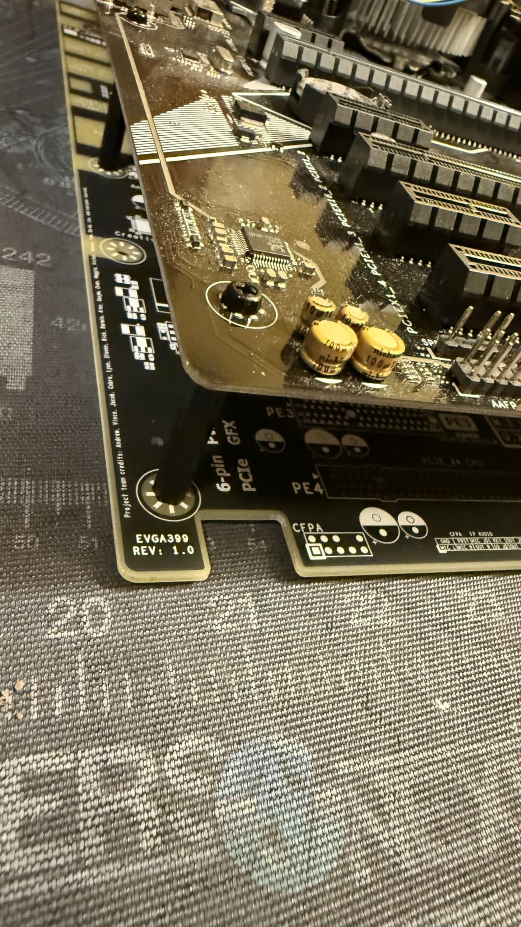 580 PCS M3 Black Nylon Standoff Kit with Spacers, Screws, and Nuts - Motherboard & PCB Mounting Standoffs and Screws, Threaded Pillar Spacers for Circuit Boards and Computer Building customer photo 1