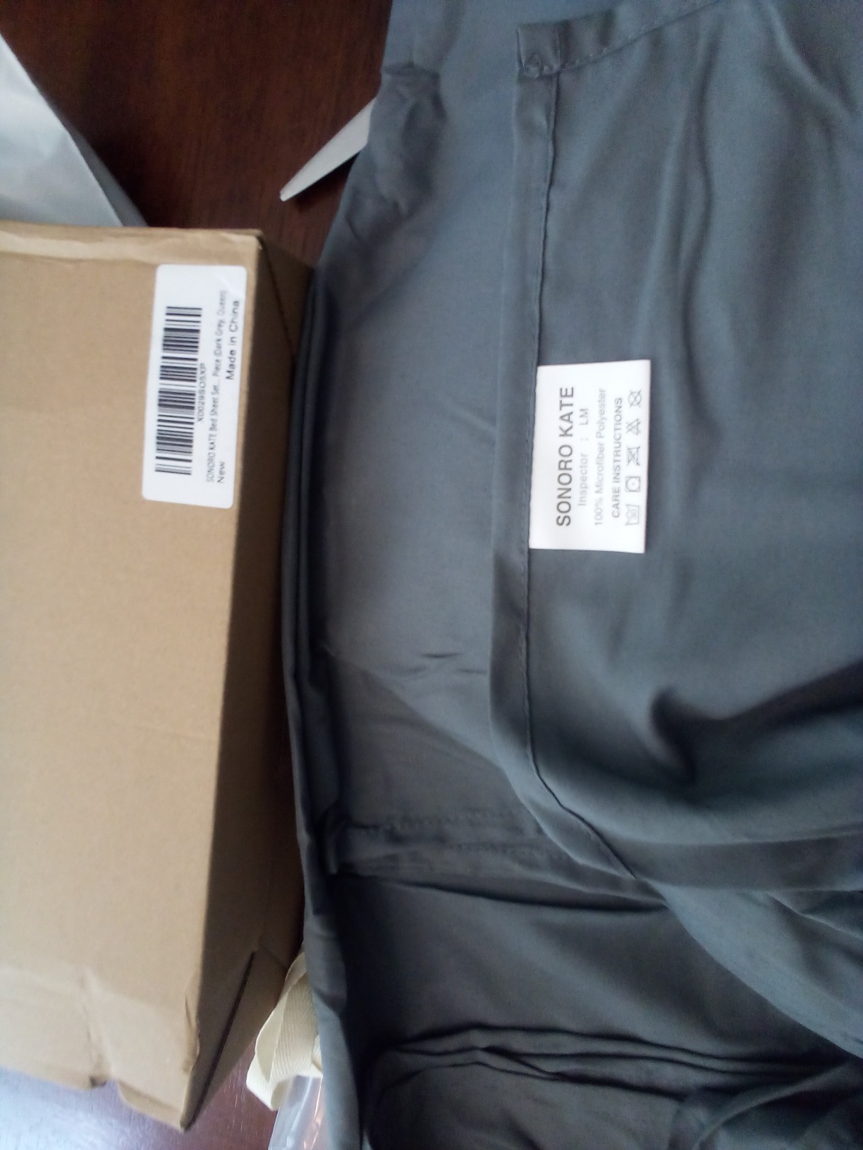 SONORO KATE 100% Viscose Derived from Bamboo Sheets Queen Size, Ultra Breathable & Cooling Bed Sheets for Hot Sleepers, Hotel Luxury Silky Bedding Sheets, 16