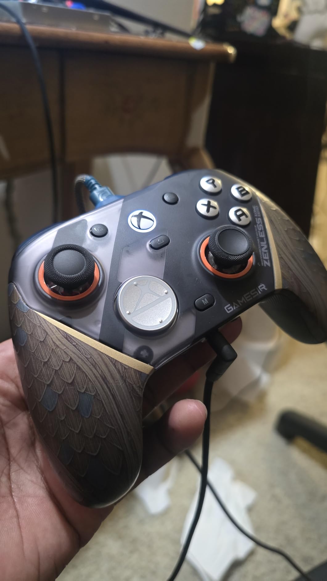 GameSir G7 Pro Wireless Gaming Controller - Officially Licensed for Xbox Series X|S, Xbox One, Windows PC & Android, TMR Joysticks, 1000Hz Polling Rate, Charging Station - Zenless Zone Zero Edition customer photo 1