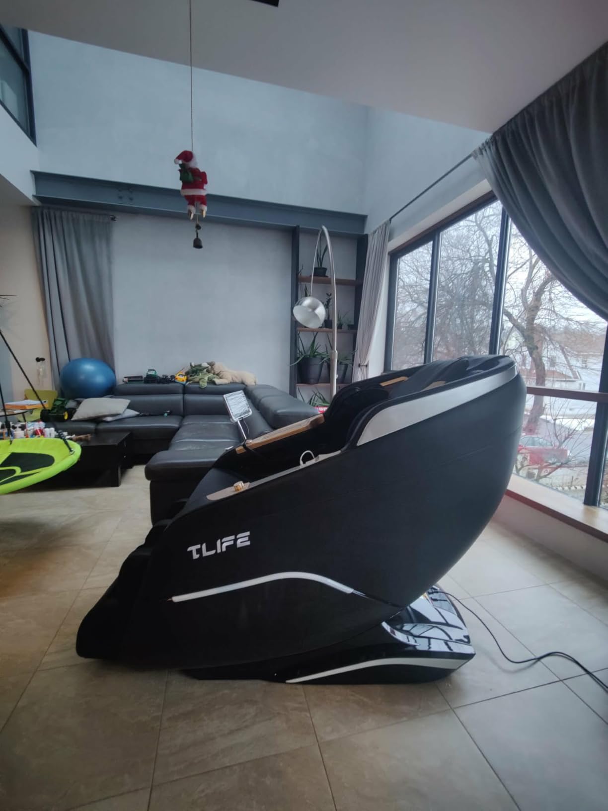 TLIFE Massage Chair Full Body, 160°Zero Gravity Recliner with Body Scan, 50