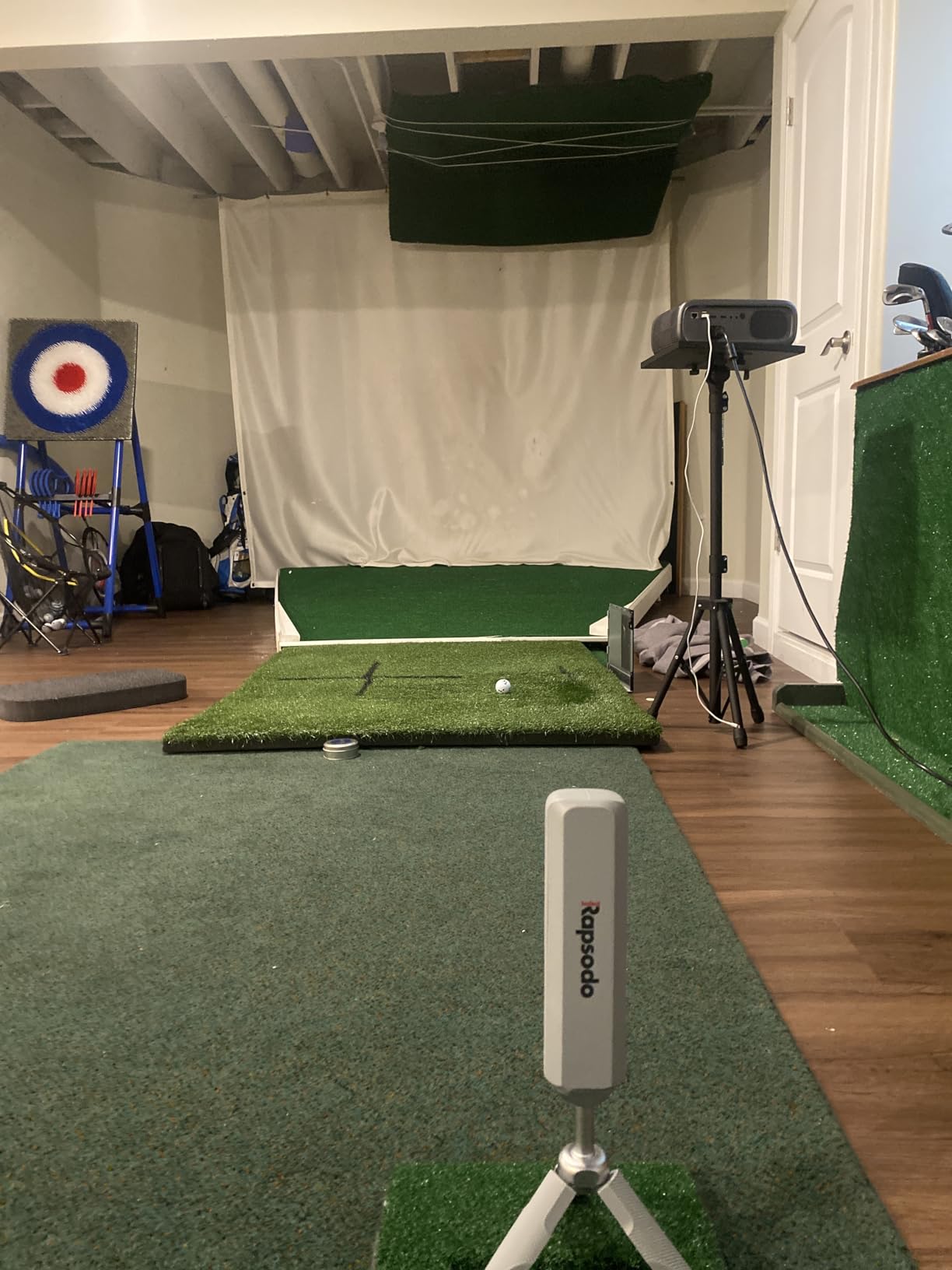 Rapsodo - MLM2PRO Golf Launch Monitor, Simulators for Home & Training, Mobile Launch Monitor for Golf Swing Analysis, Measures Spin Rate & Axis, Tracker & Swing Analyzer, Indoor Outdoor Use customer photo 2