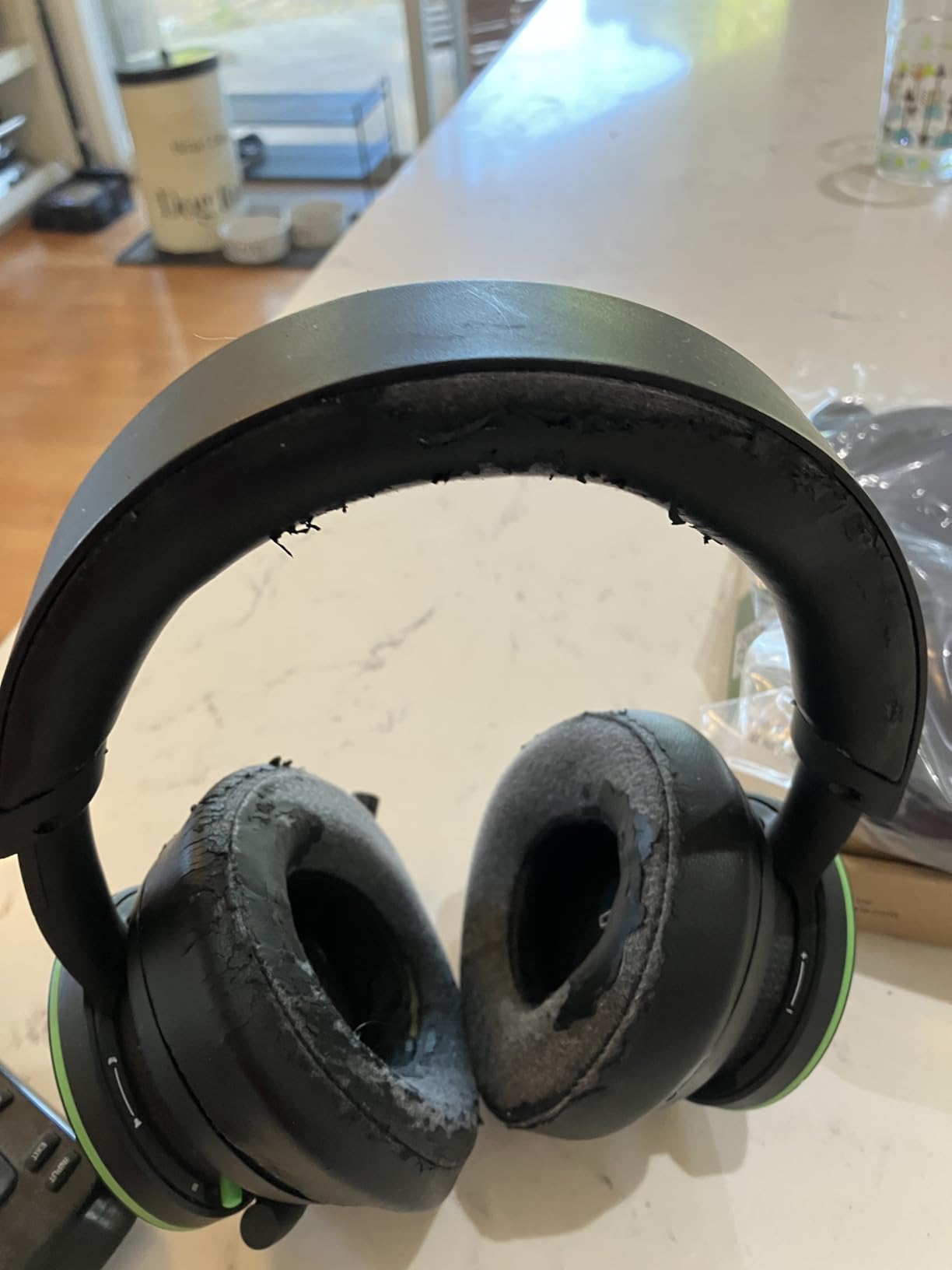 QuickFit Replacement Ear Pads Compatible with Microsoft Xbox Wireless, Stereo Headset 20th Anniversary Special Edition Headphones Ear Cushions, Repair Parts (Grey) customer photo 2