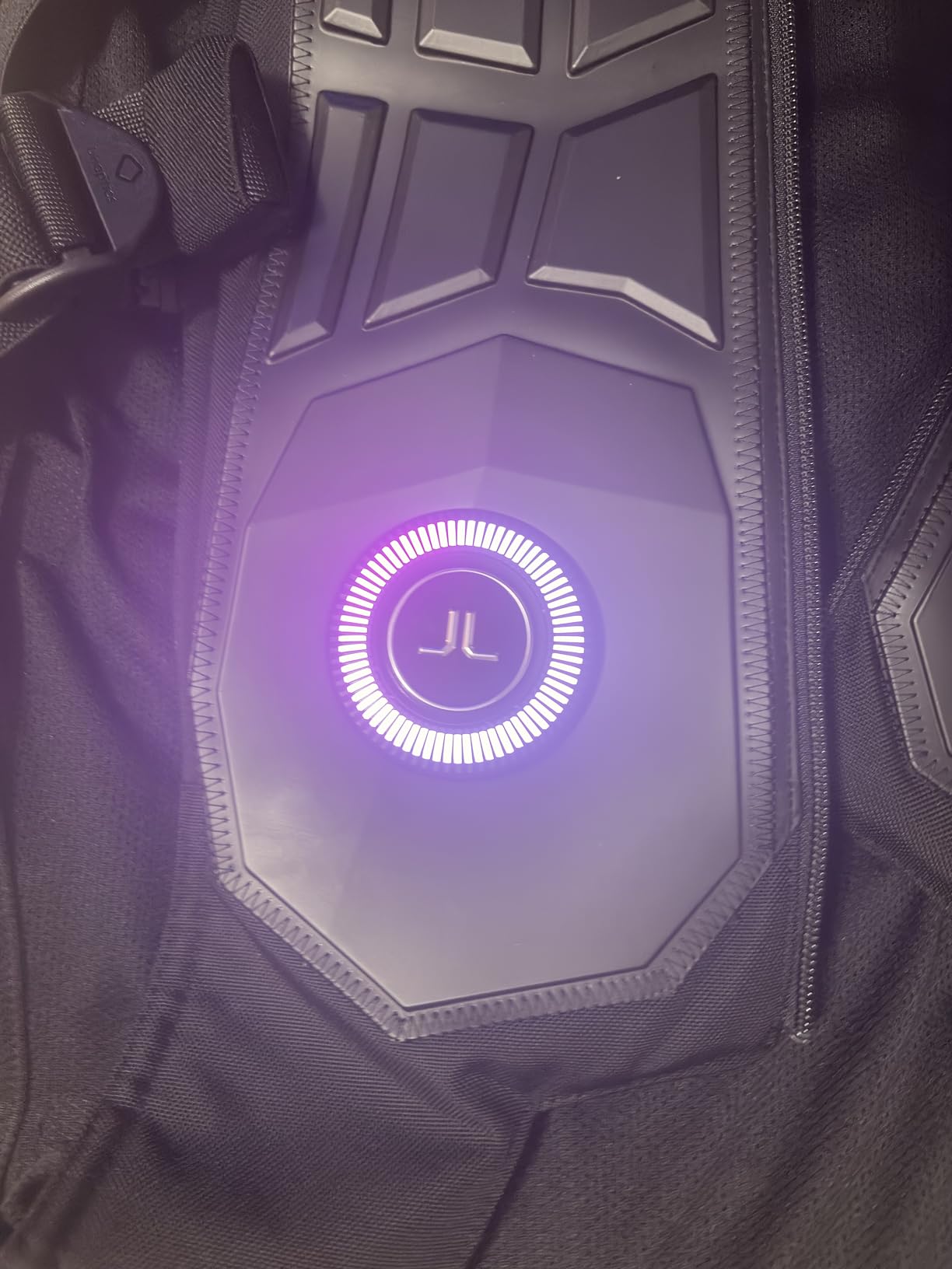 TactSuit Pro - Immersive Haptic Vest for VR, PC Gaming, Audio-to-Haptics, Sim Racing - 32 Feedback Motors and Mesh Lining customer photo 1