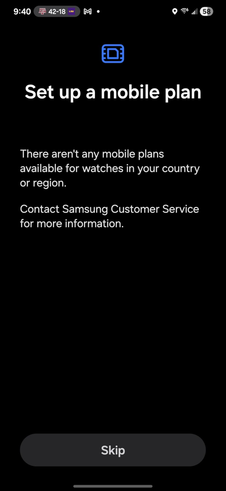 Samsung Galaxy Watch FE 40mm LTE AI Smartwatch w/Fitness Tracking, BIA Sensor, Personalized HR Zones, Heart Rate Tracker, Sleep Monitor, 2024, Black (US Version) (Renewed) customer photo 1