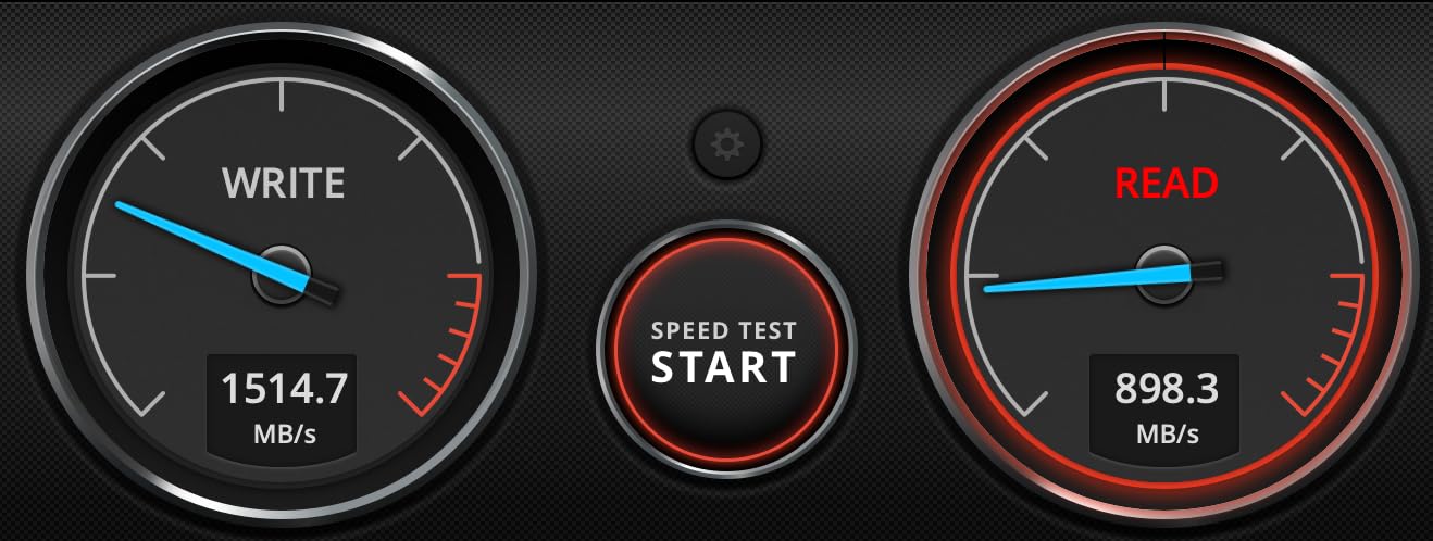 Crucial X10 4TB Portable SSD, Up to 2,100MB/s, USB 3.2 USB-C, External Solid State Drive, Compatible with Windows, Mac & Android, Durable Storage for Games, Photos & Files, Blue - CT4000X10SSD9-02 customer photo 2