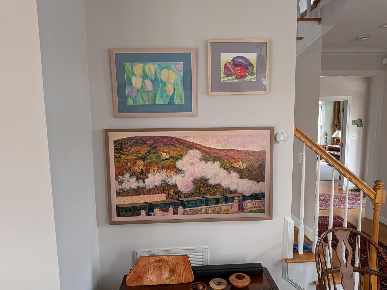 75-Inch Class QLED 4K S7N CanvasTV Series Dolby Vision HDR Google Smart TV (75S7N, 2025 Model) - 144Hz, Art Mode, Anti-Glare Panel, Hi-Matte Display, UltraSlim Wall Mount & Frame Included customer photo 1