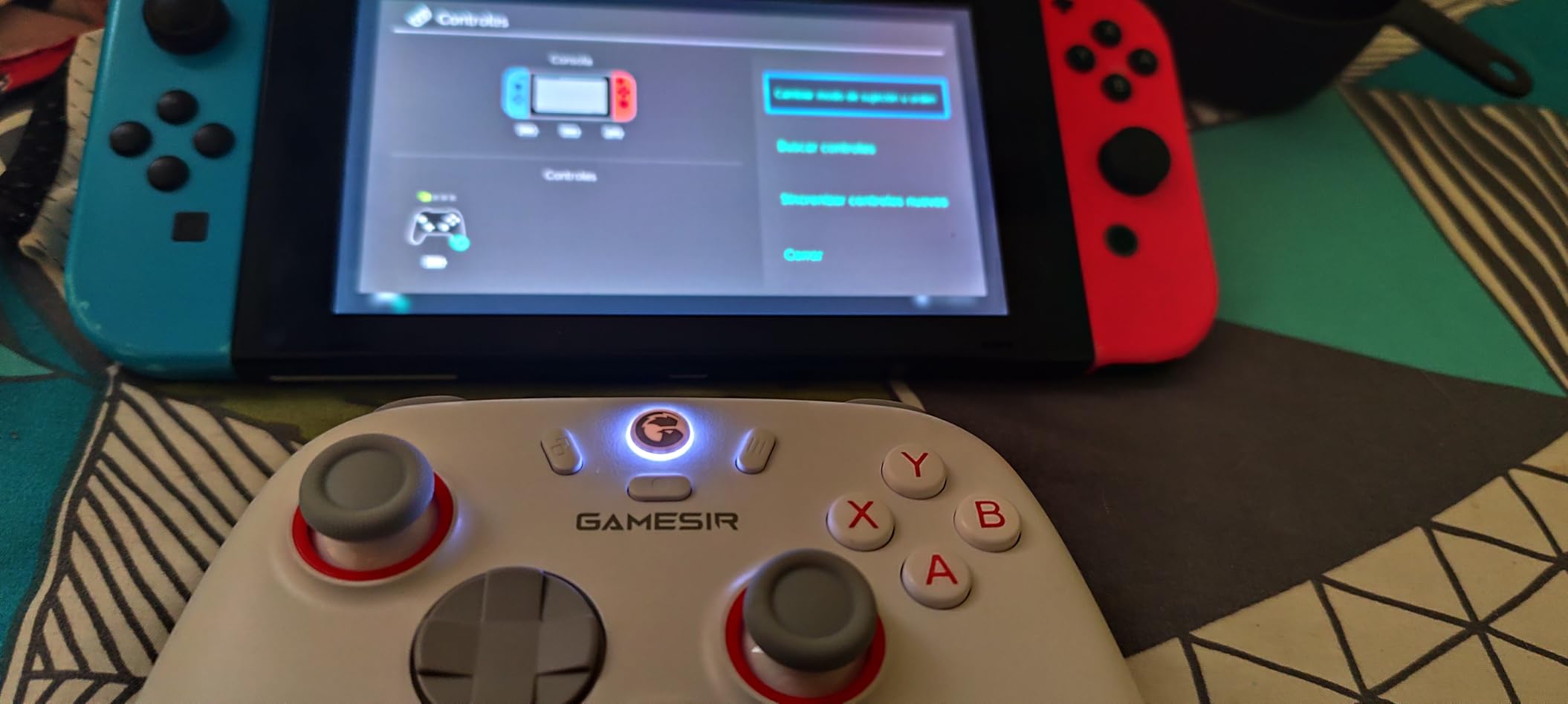 GameSir Nova Lite 2 Wireless PC Controller with Hall Effect Joysticks & Triggers, 2.4G & Wired 1000Hz Polling Rate, Remappable Buttons - Compatible with PC/Switch/Steam/Android (Grey) customer photo 2