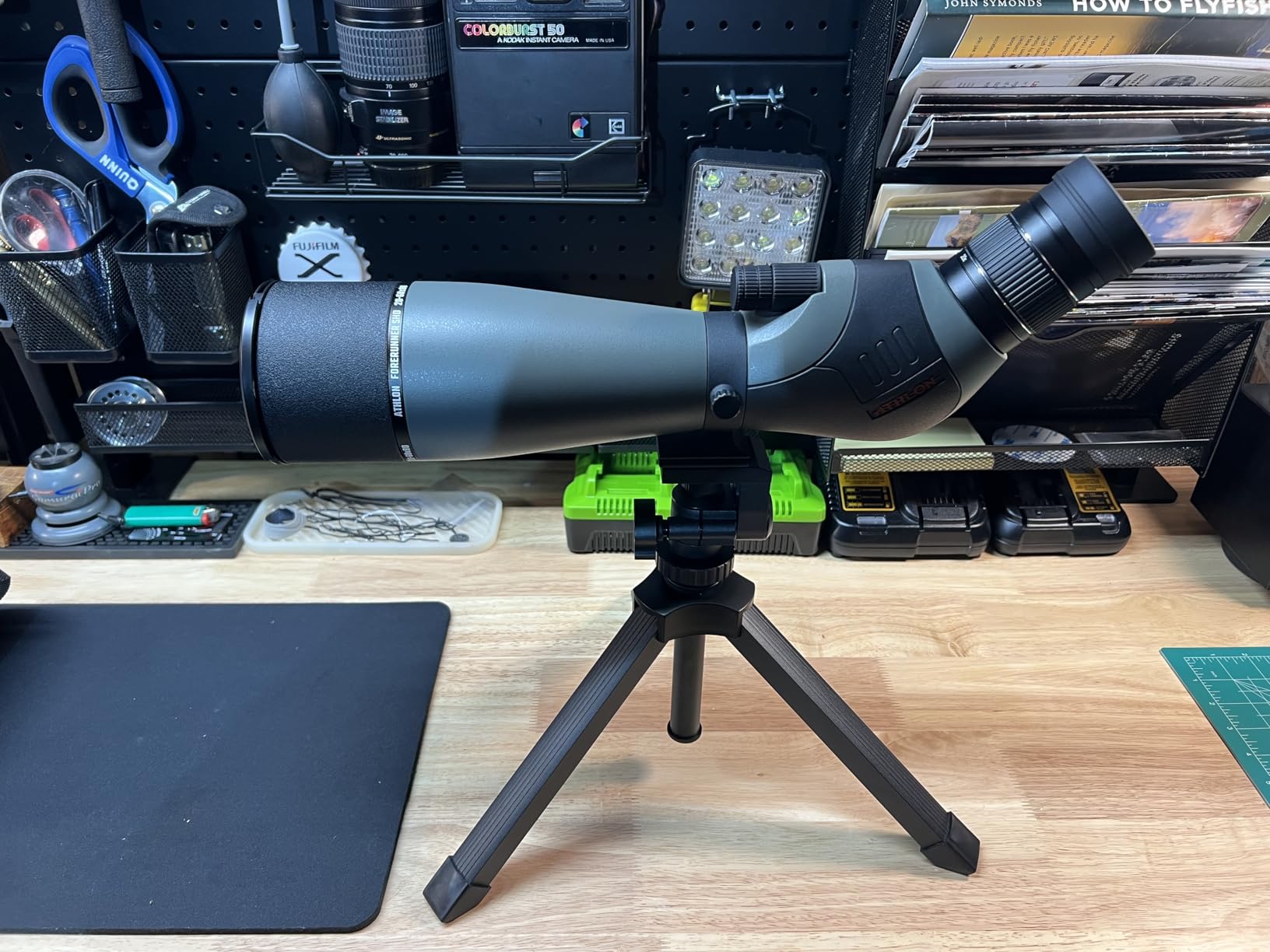 Athlon Optics 20-60x80 Dual Focus Forerunner Spotting Scope customer photo 1