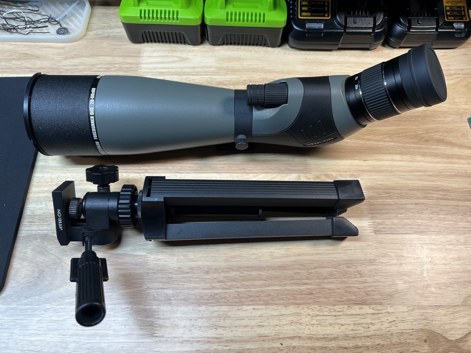 Athlon Optics 20-60x80 Dual Focus Forerunner Spotting Scope customer photo 3