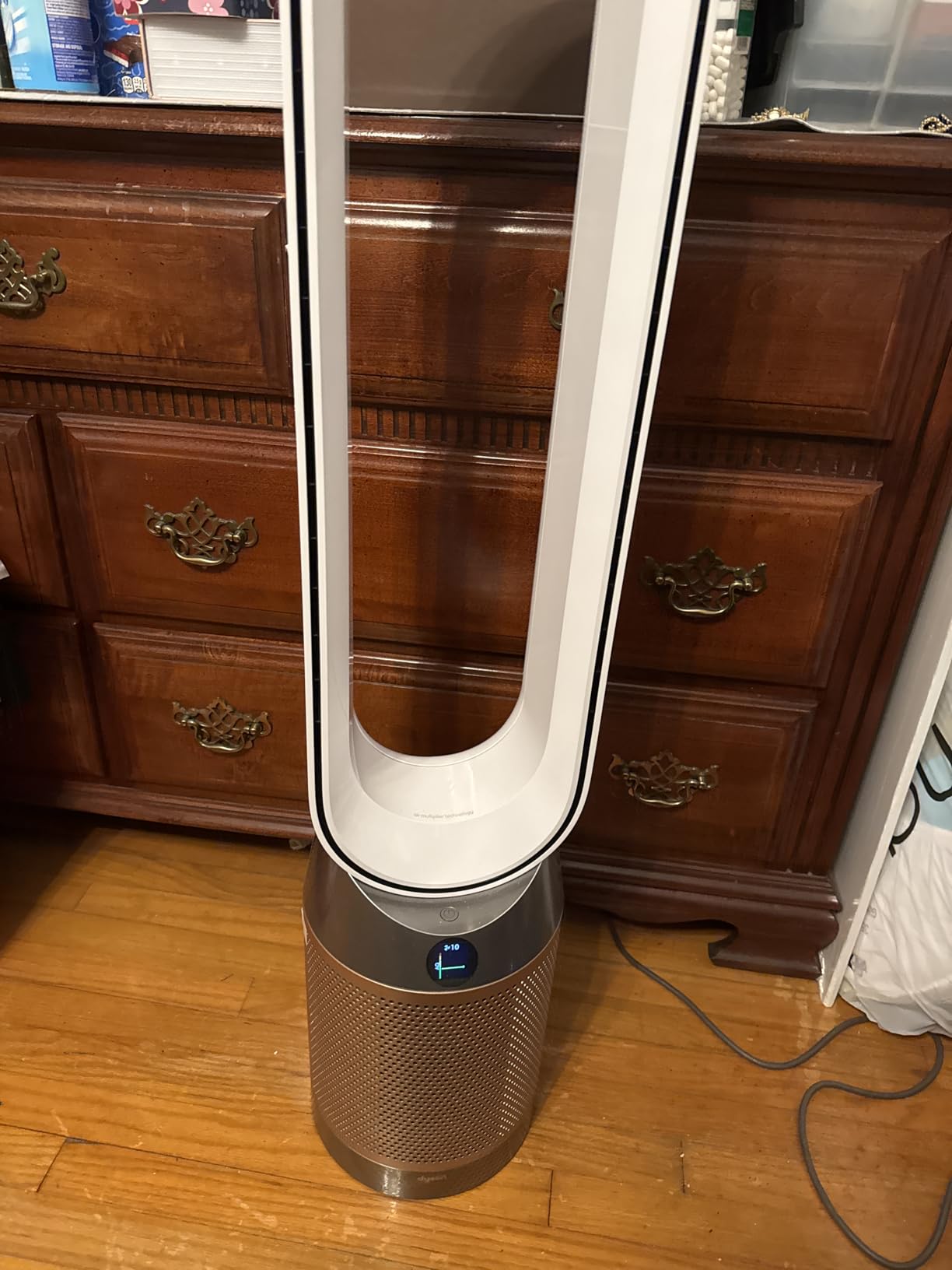 Dyson Purifier Cool PC1, HEPA Air Purifier Tower Fan customer photo 2