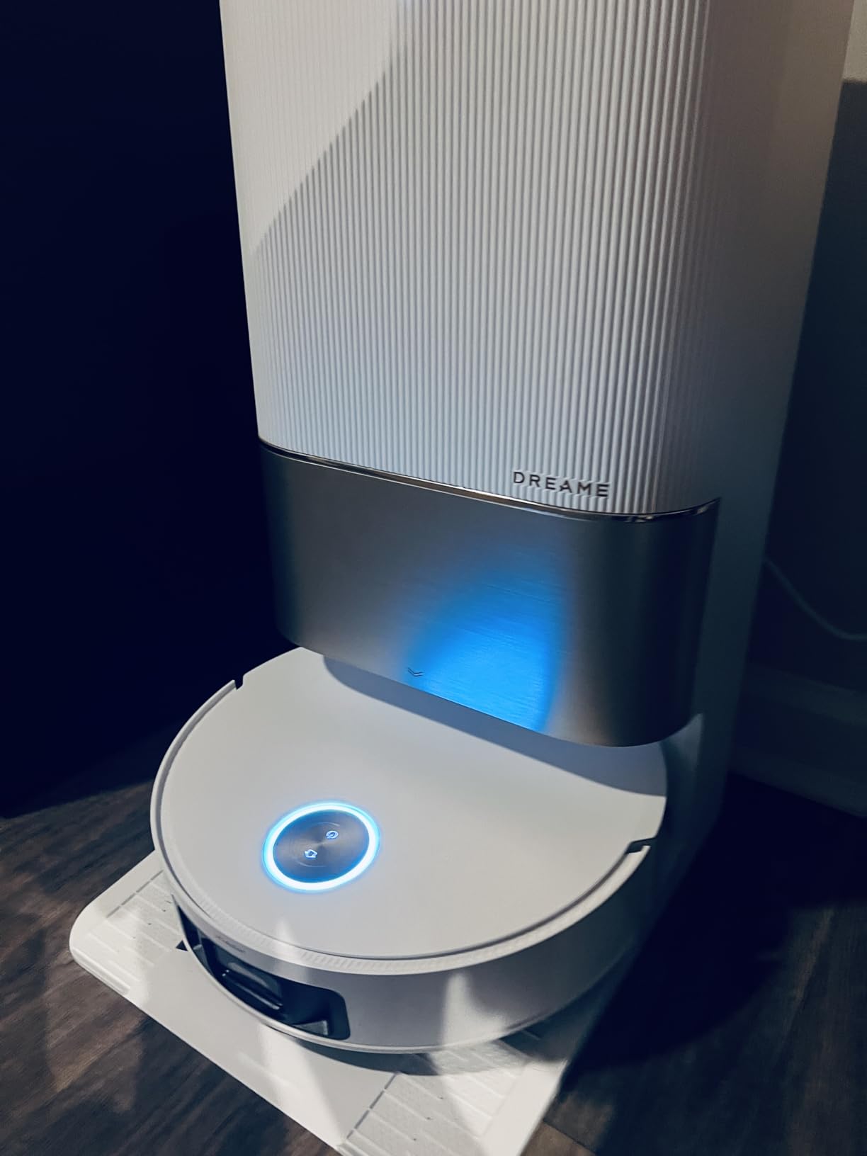 Dreame X50 Ultra Complete Robot Vacuum and Mop with Auto-Empty and Mop Self-Cleaning - 20000Pa Suction, Obstacle Avoidance, 360° Navigation, Corner to Edge Deep Cleaning customer photo 1