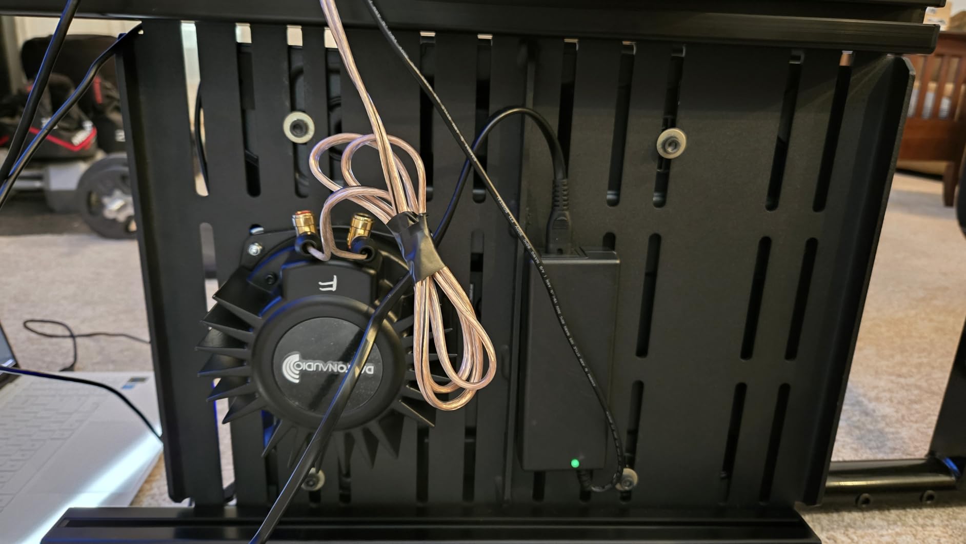 Next Level Racing F-GT Pro Formula and GT Racing Simulator Cockpit - Black Edition (NLR-R003) customer photo 1