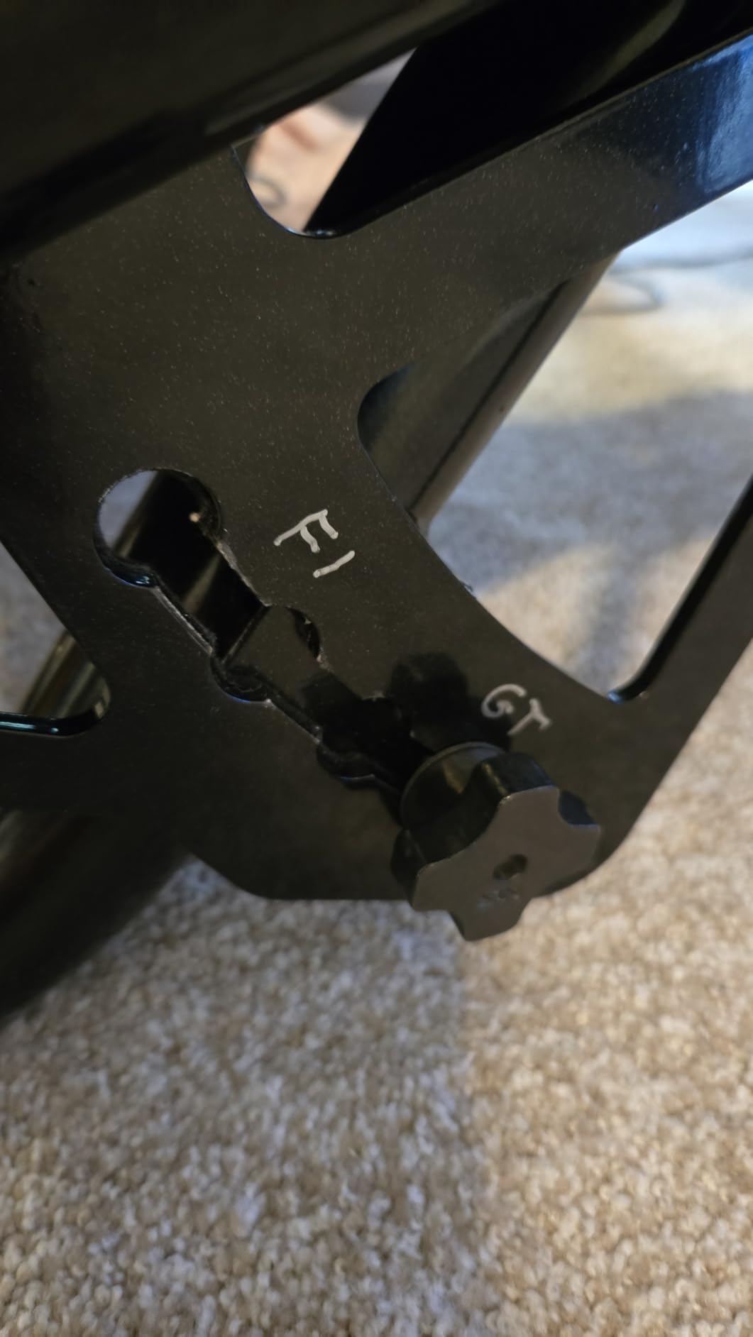 Next Level Racing F-GT Pro Formula and GT Racing Simulator Cockpit - Black Edition (NLR-R003) customer photo 2