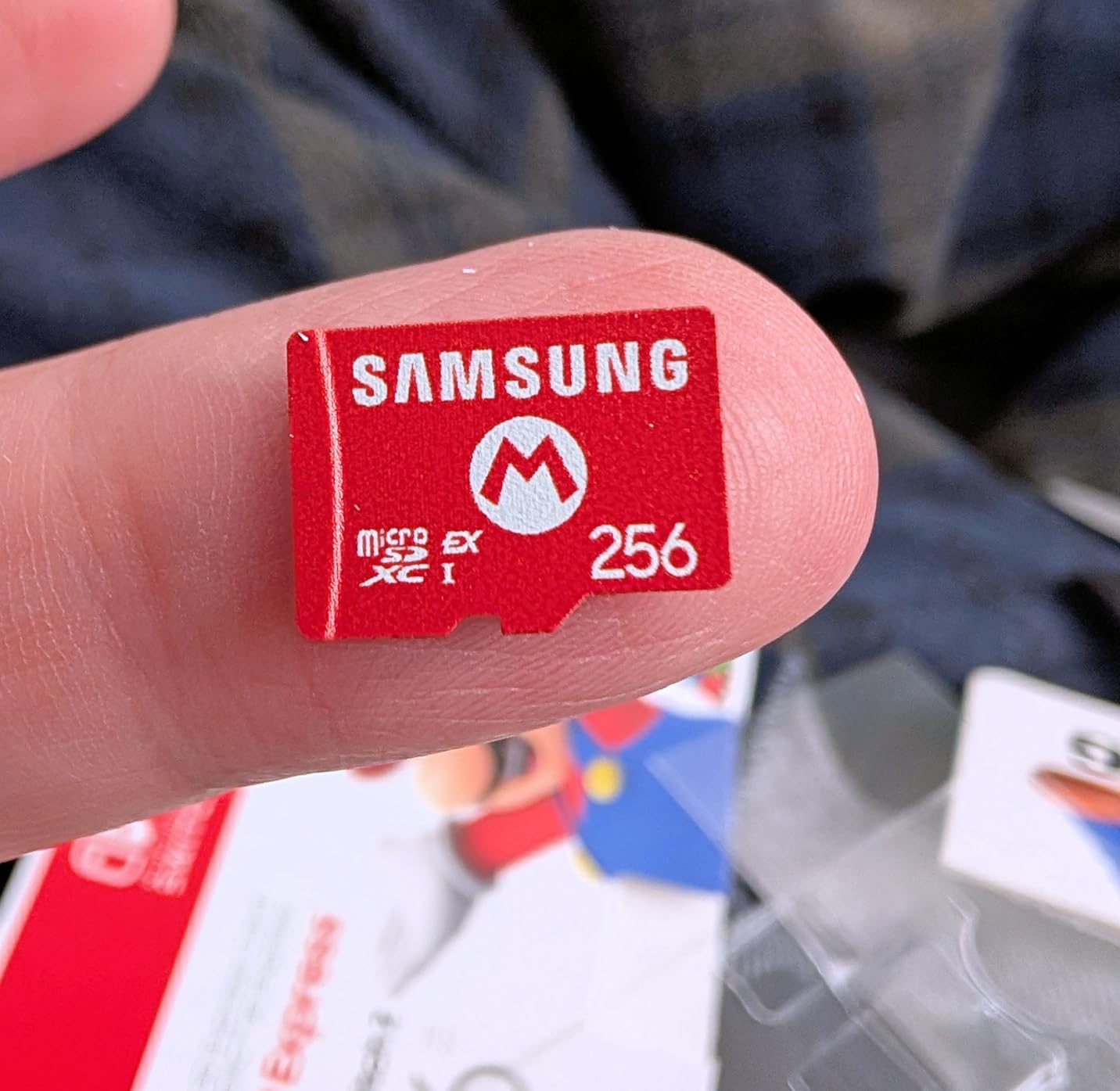 Samsung microSD Express Card - 256GB for Nintendo Switch™ 2 customer photo 2