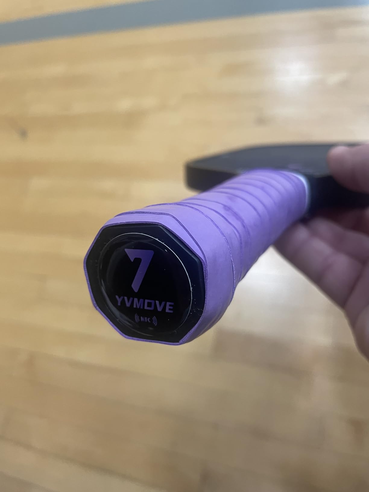 T800 Carbon Fiber Pickleball Paddle with 16mm V-Sonic IV Dynamic Core, Premium Pickle Ball Racket with Enhanced Power & Ultimate Spin, USAPA Approved, Storm008 customer photo 1