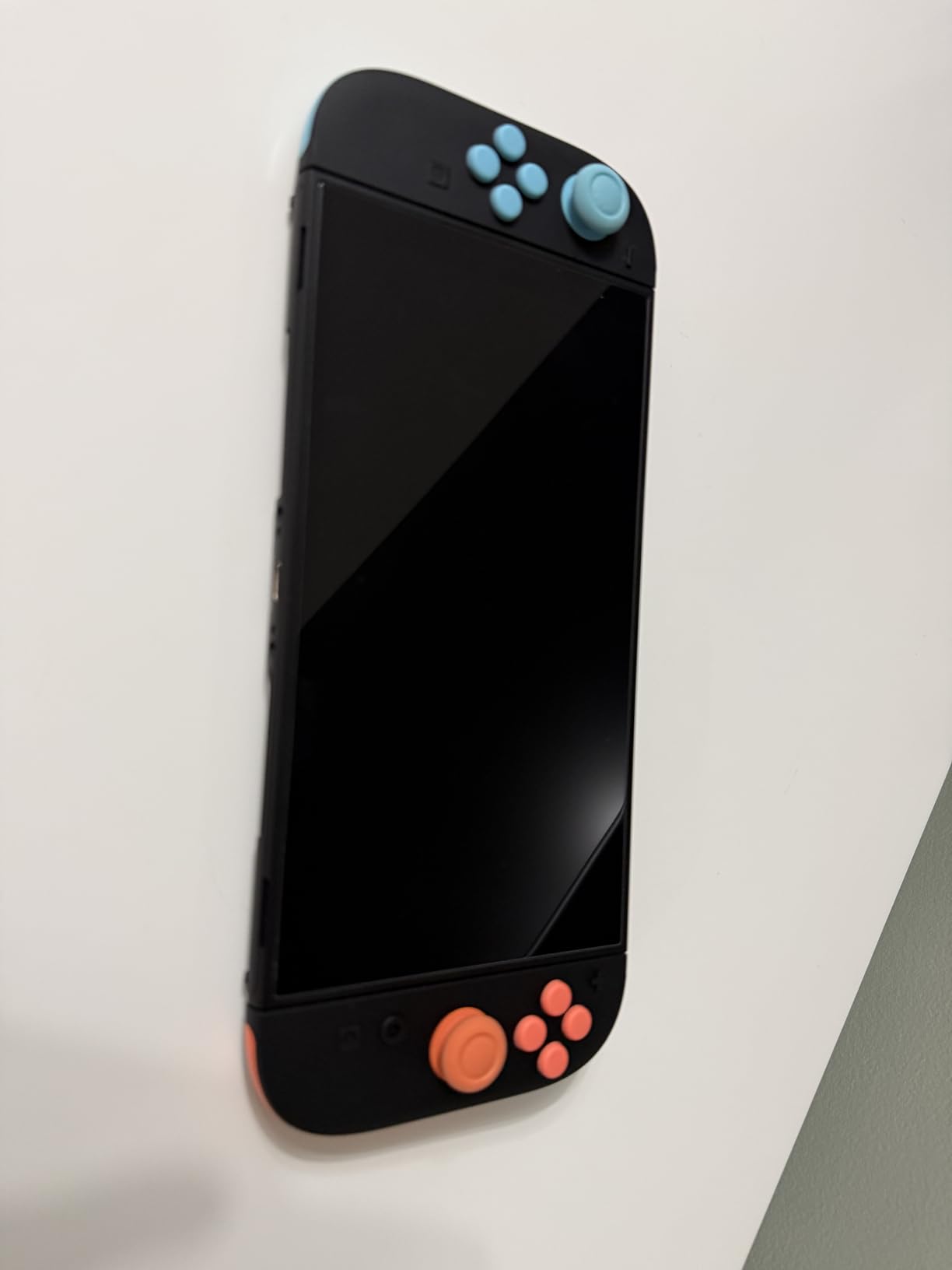 by Skull & Co.Thumb Grips Joystick Cap Analog Stick Cover for Nintendo Switch 2 Joy-Con - Black, 3 Pairs (6pcs) customer photo 1