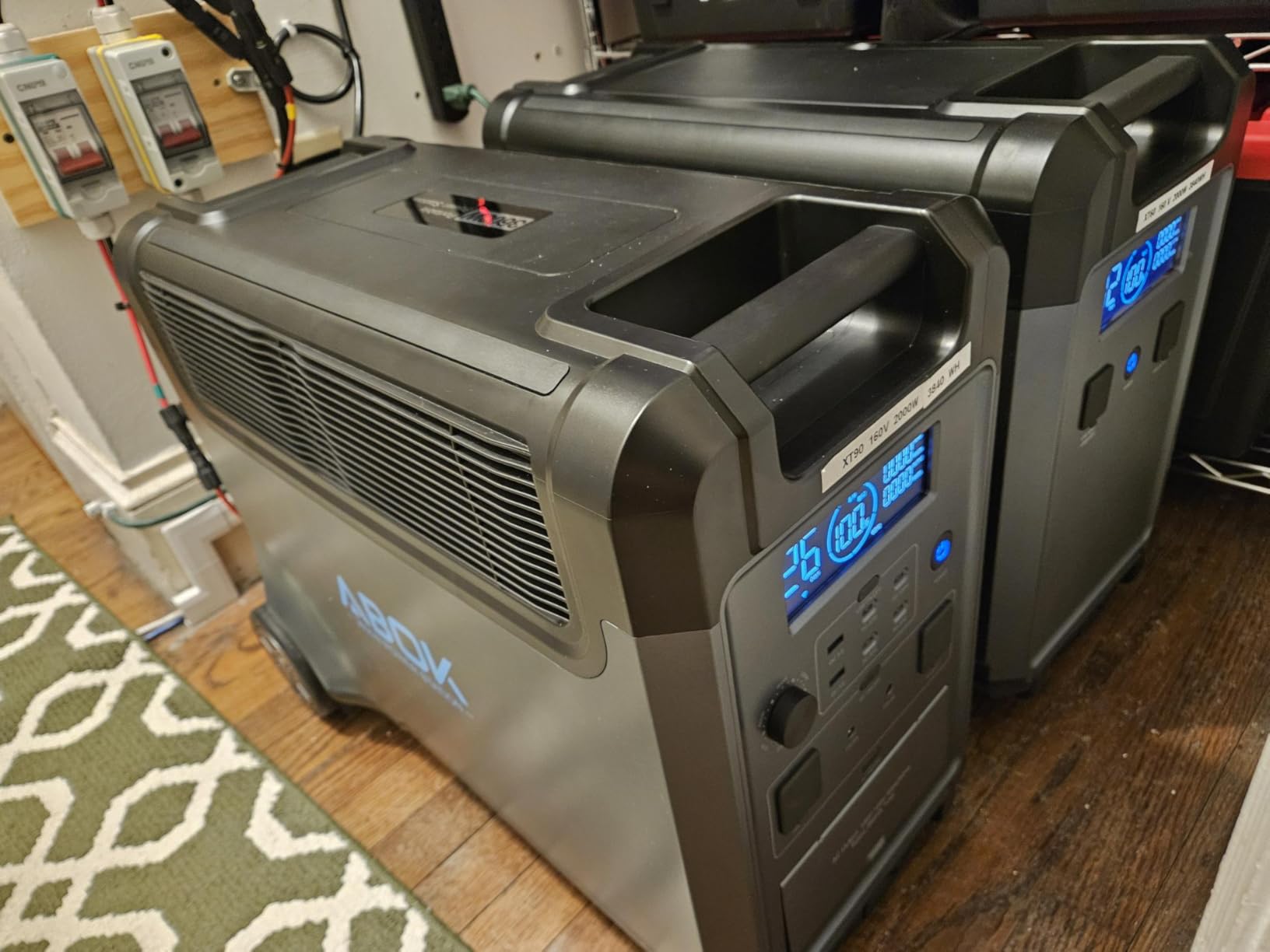 Portable Power Station, 3840Wh LiFePO4 Battery, 3600W Electric Solar Generator for Garage, Home, Off-Grid Living, Camping, RVs, Outdoor Adventures, Power Outages customer photo 2