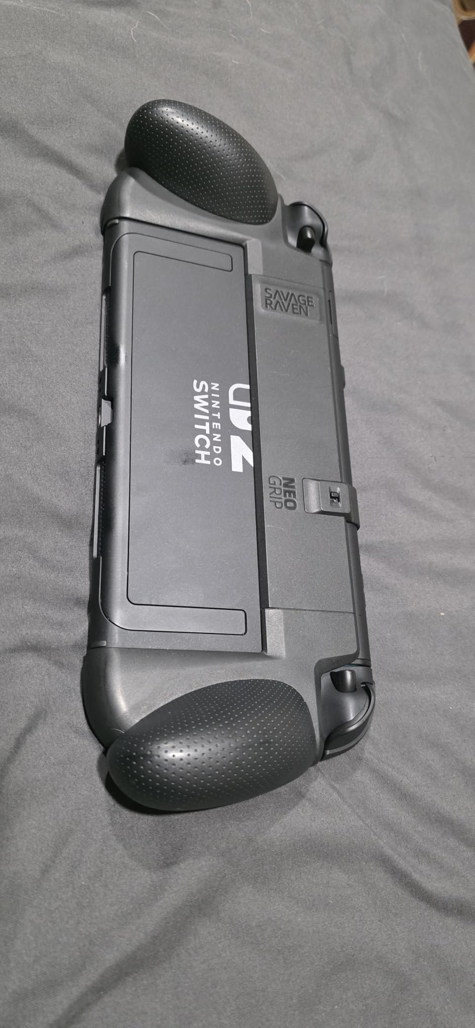 by Skull & Co. NeoGrip: an Ergonomic Grip Hard Shell with Replaceable Grips [to fit All Hands Sizes] for Nintendo Switch 2 - Black customer photo 1