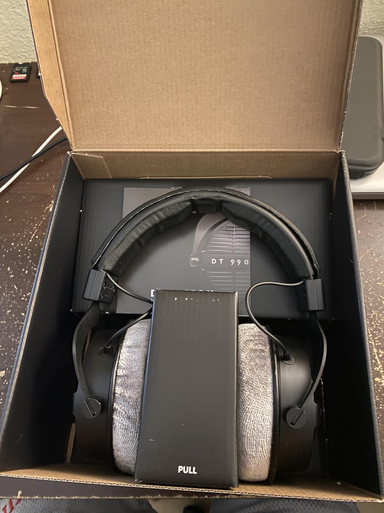 Beyerdynamic DT 990 Pro X 48 ohm Wired Over-Ear, Open Back Professional Recording Studio Monitor Headphones customer photo 2