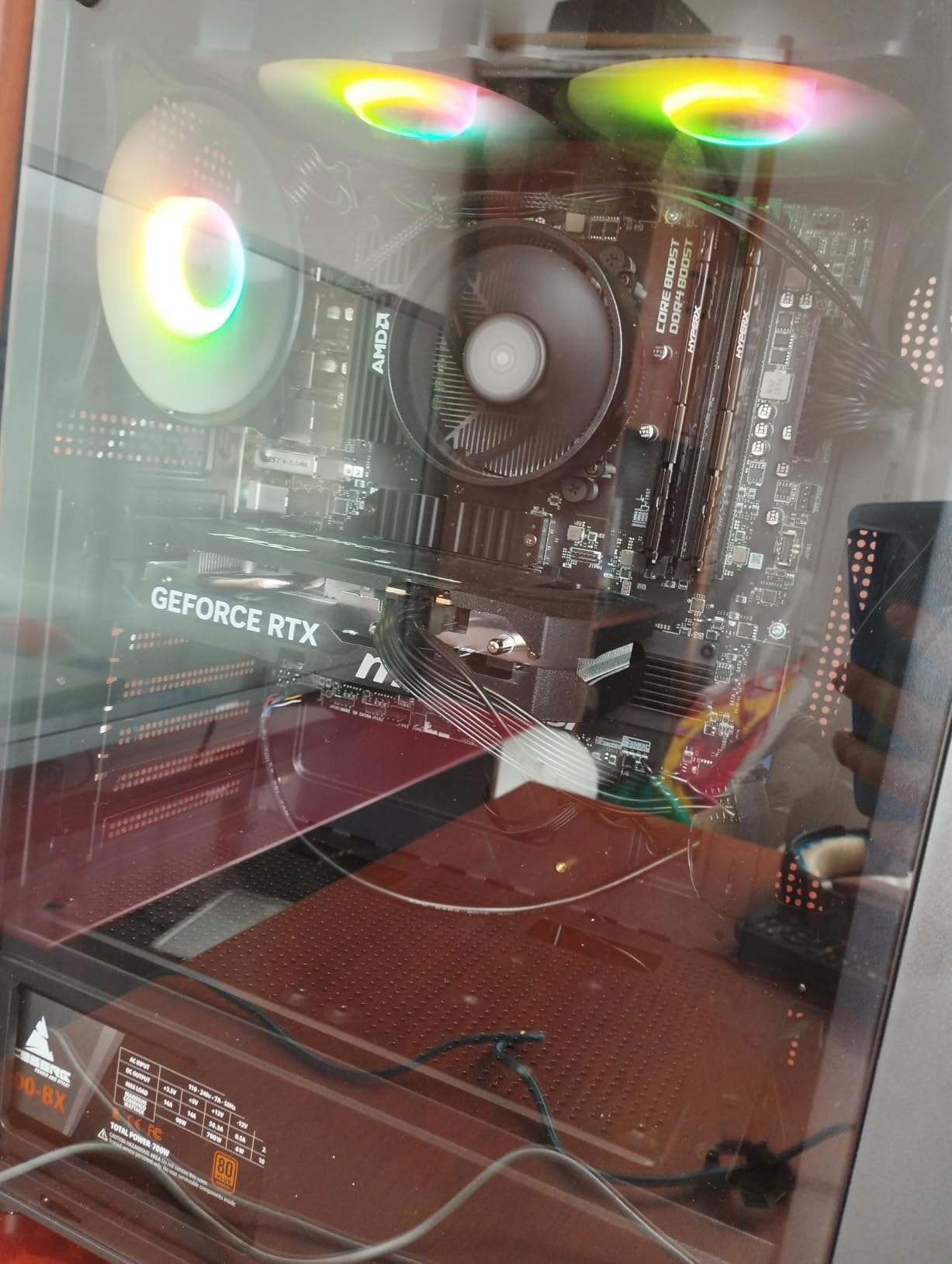 MSI Gaming RTX 5060 8G Shadow 2X OC Graphics Card customer photo 2