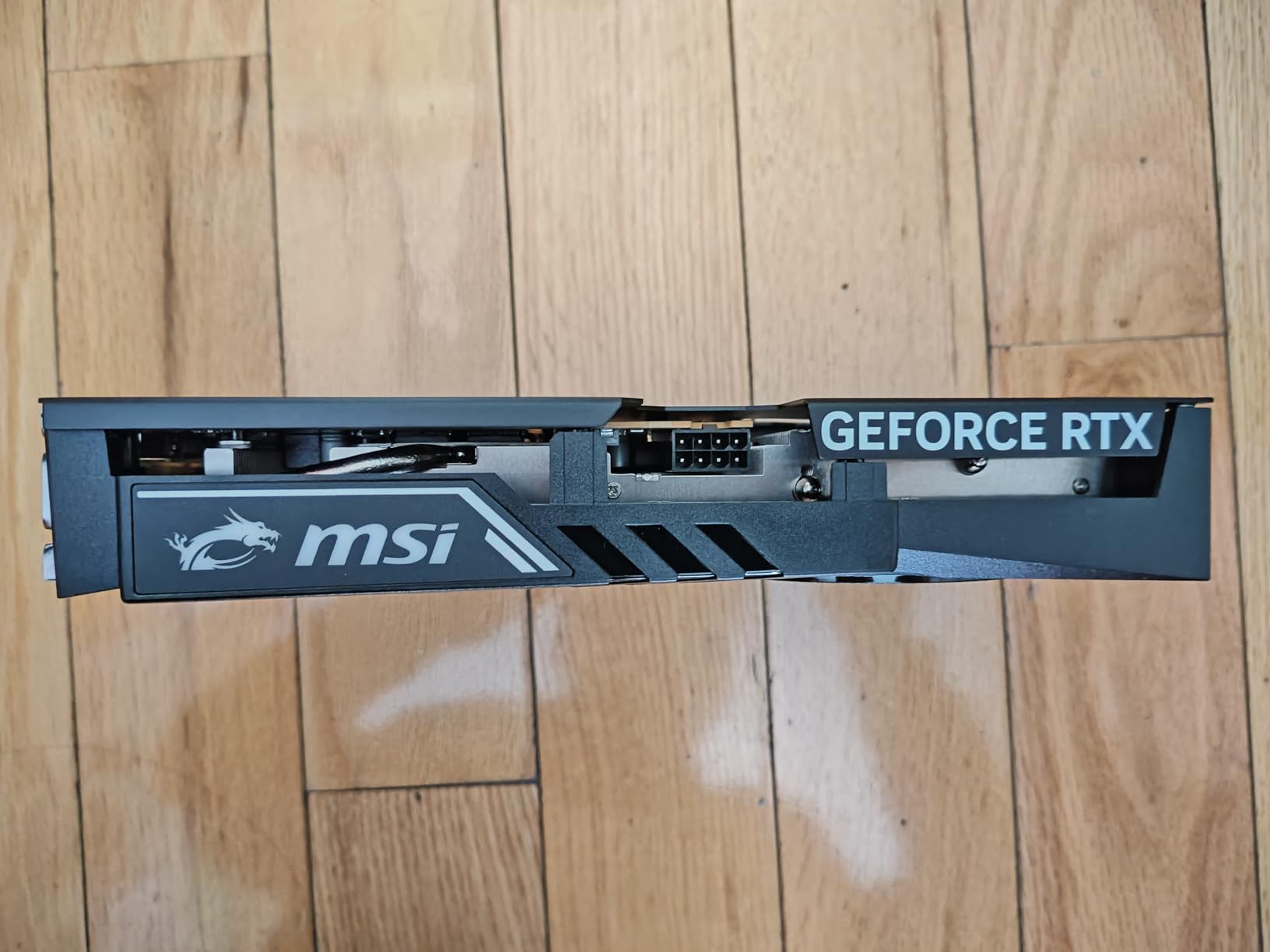 MSI Gaming RTX 5060 8G Gaming OC Graphics Card customer photo 1