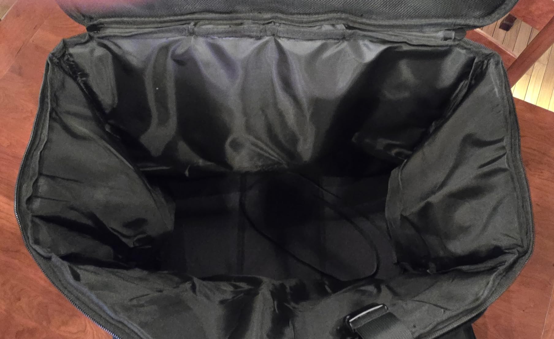 Computer Desktop Tower Large Carrying Case, PC Travel Case for Computer's Box for Moving, Portable Gaming Backpack for Keyboard, Mouse and Accessories, Bag Compatible with ATX/M-ATX mainframe chassis customer photo 1