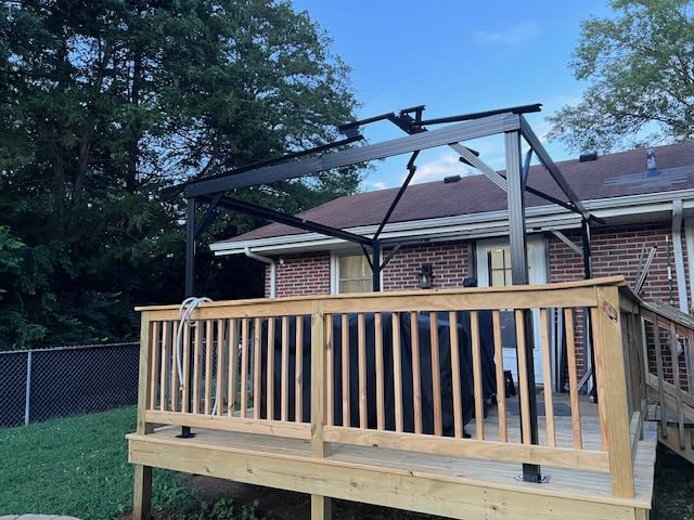 Aoxun 10x12 Gazebo Hardtop Gazebo with Double Galvanized Steel Roof Outdoor Pavilion with Breathable Netting and Privacy Curtain for Backyard (Gray) customer photo 1