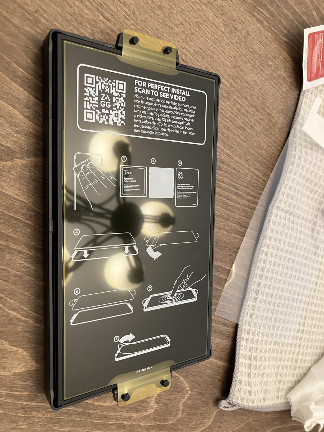 ZAGG Glass+ Nintendo Switch 2 Screen Protector - 3X Stronger Tempered Glass with Reinforced Edges, Scratch & Smudge Resistant, InvisibleShield, Easy Installation, Smooth Touch customer photo 2