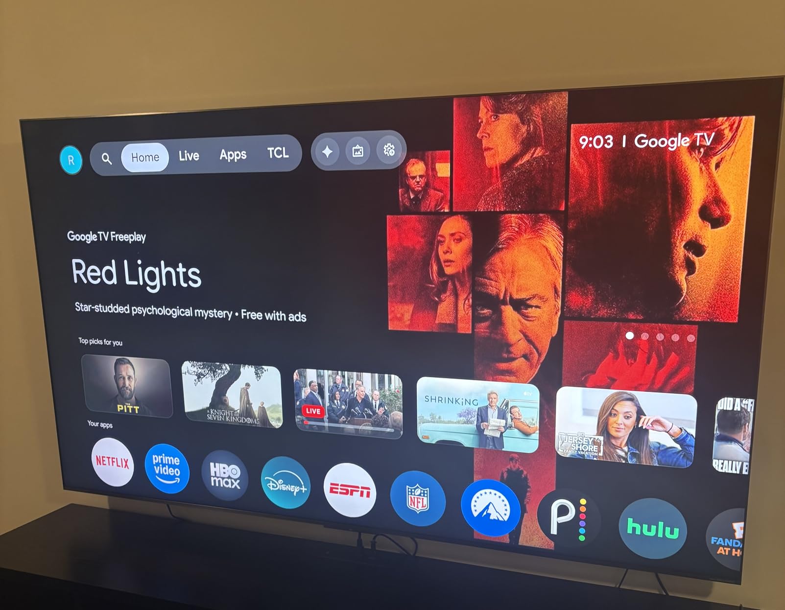 65 Inch Class QM8K Series | Mini LED QLED 4K HDR | 65QM8K, 2025 Model | 120HZ-144HZ Anti Reflective Wide Angle Screen Smart Google TV Dolby Atmos | Voice Remote Alexa Gaming Streaming Television customer photo 1