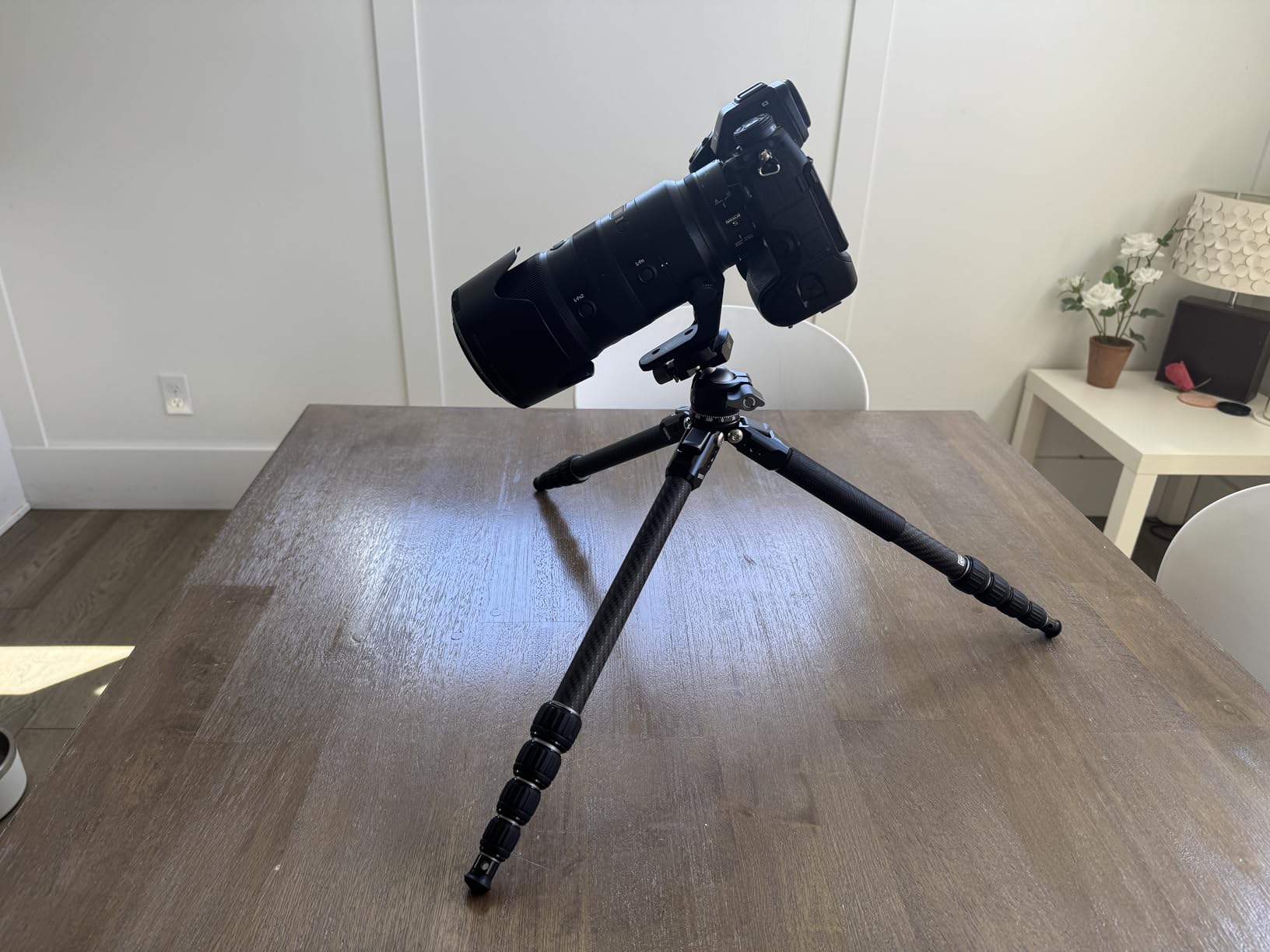 SIRUI Carbon Fiber Travel Tripod, 50