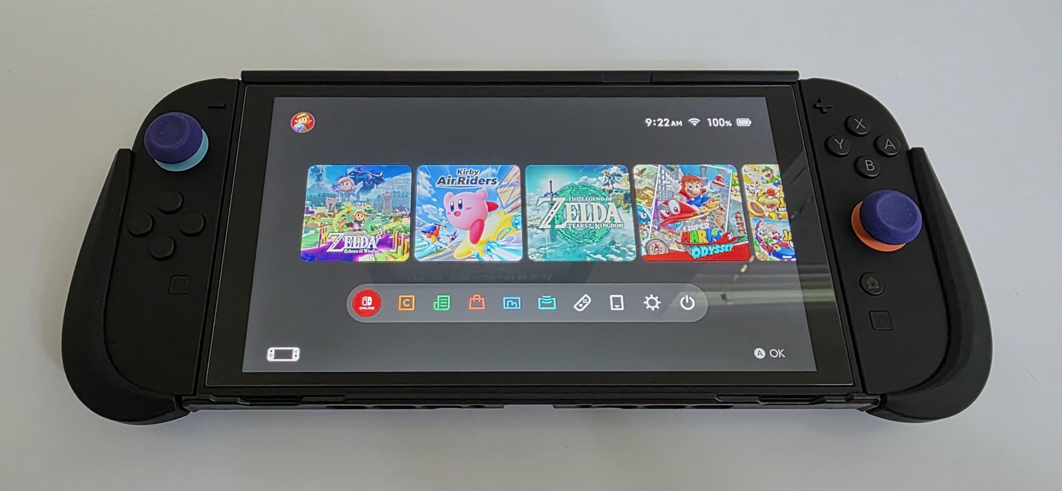 Mumba Dockable for Nintendo Switch 2 Case with Flip Stand, [Titan] Ergonomic Switch 2 Grip Protective Cover Holds 5 Game Cards & 2 TF Cards TPU Accessories and Quick-Release Joy-Con Design(Black) customer photo 1